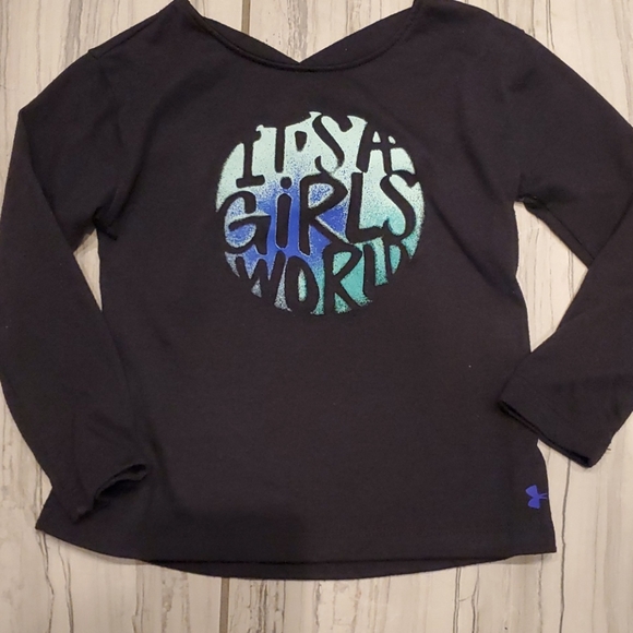Under Armour Other - 🌷Girls under armour long sleeve tee